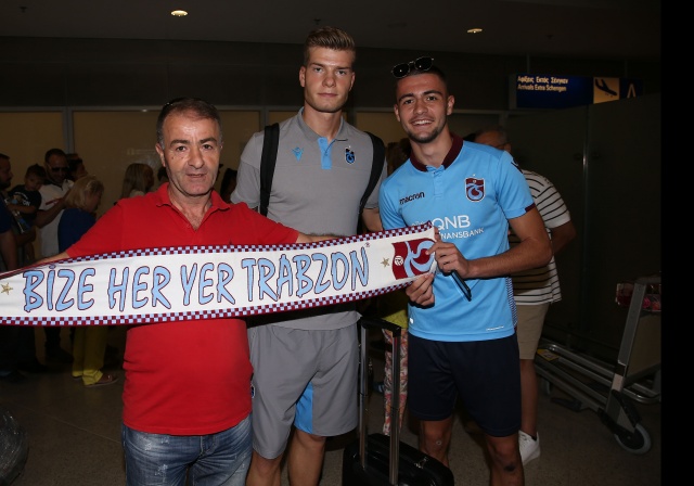 Trabzonspor Atina'ya vardı! 7