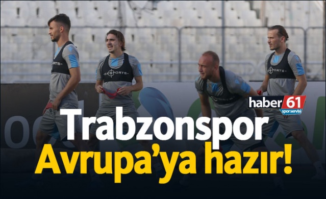 Trabzonspor Avrupa'ya hazır! 1