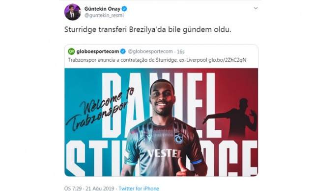 Daniel Sturridge transferi dünya basınında! 9