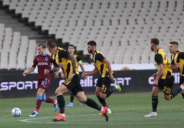 AEK Trabzonspor maçında neler oldu? 29