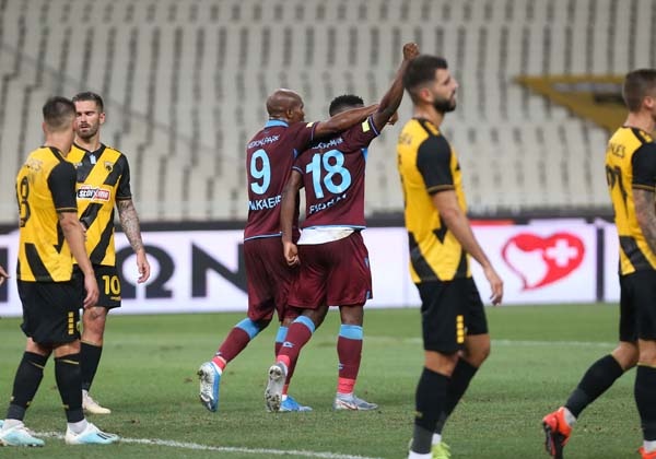 AEK Trabzonspor maçında neler oldu? 34