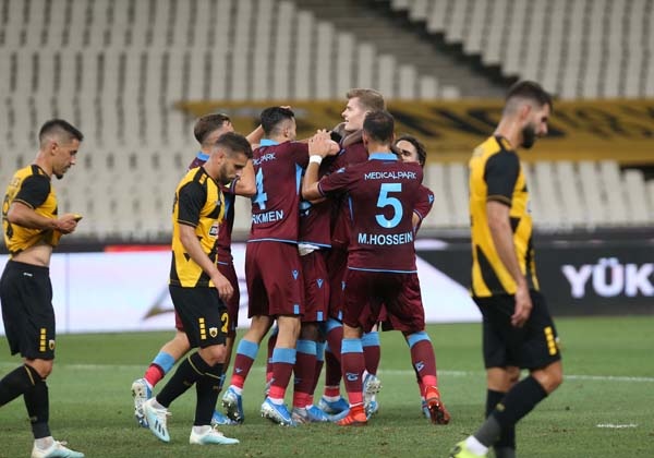 AEK Trabzonspor maçında neler oldu? 37