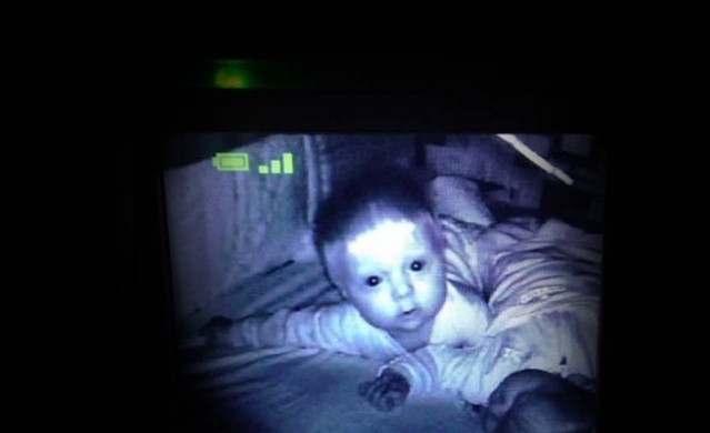Bebek kamerasındaki korkunç anlar! 8