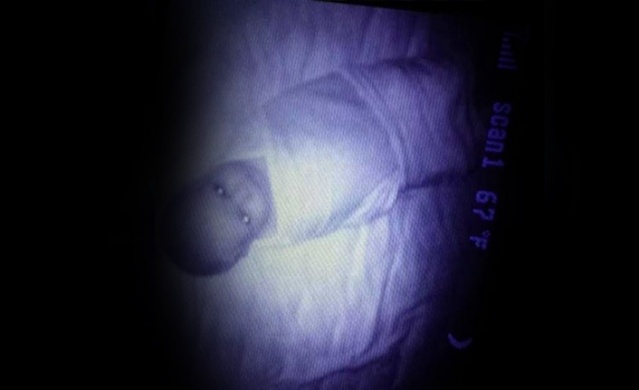 Bebek kamerasındaki korkunç anlar! 21
