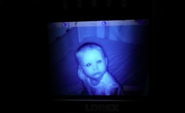 Bebek kamerasındaki korkunç anlar! 19