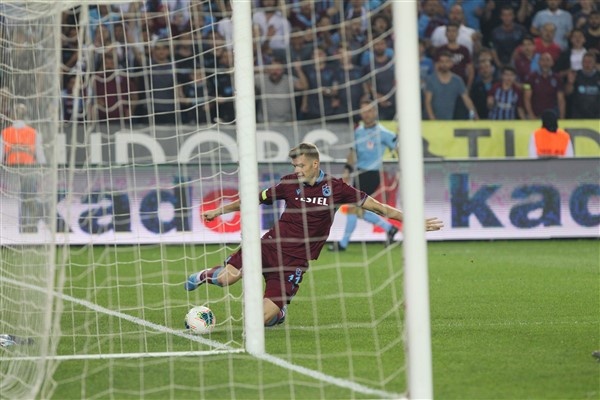 Trabzonspor - Yeni Malatyaspor maçında neler yaşandı 11