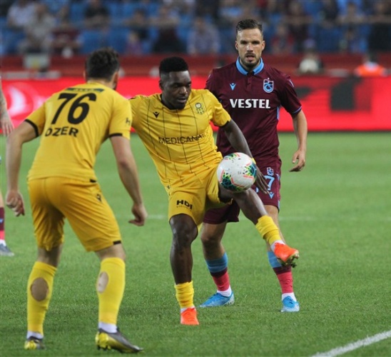 Trabzonspor - Yeni Malatyaspor maçında neler yaşandı 15