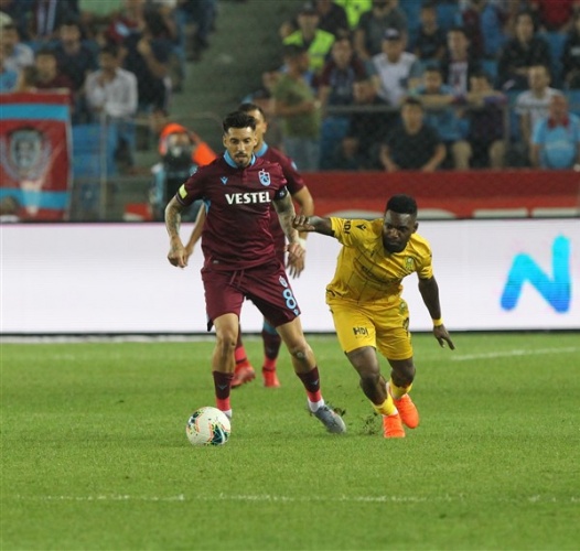 Trabzonspor - Yeni Malatyaspor maçında neler yaşandı 10