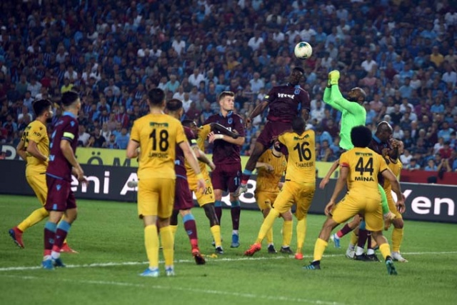 Trabzonspor - Yeni Malatyaspor maçında neler yaşandı 41