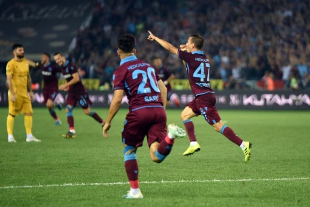 Trabzonspor - Yeni Malatyaspor maçında neler yaşandı 42