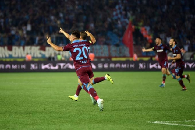 Trabzonspor - Yeni Malatyaspor maçında neler yaşandı 38