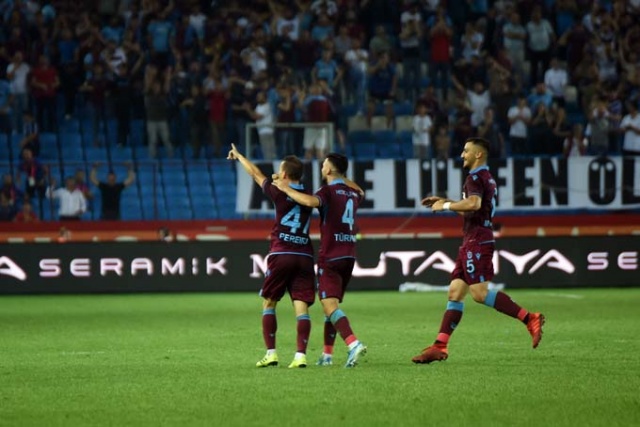 Trabzonspor - Yeni Malatyaspor maçında neler yaşandı 39