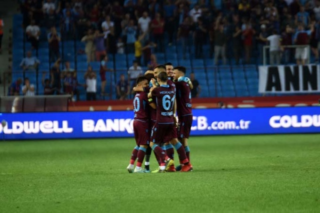 Trabzonspor - Yeni Malatyaspor maçında neler yaşandı 36