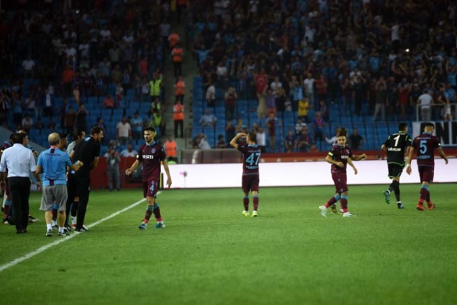 Trabzonspor - Yeni Malatyaspor maçında neler yaşandı 37