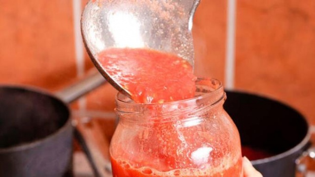 Kışlık domates sosu ve turşu hazırlarken dikkat edilecek 7 nokta 12