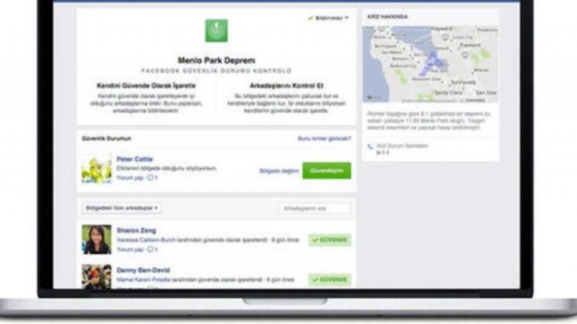 Yerel yönetimler, Facebook'tan "acil durum uyarısı" yapacak 13
