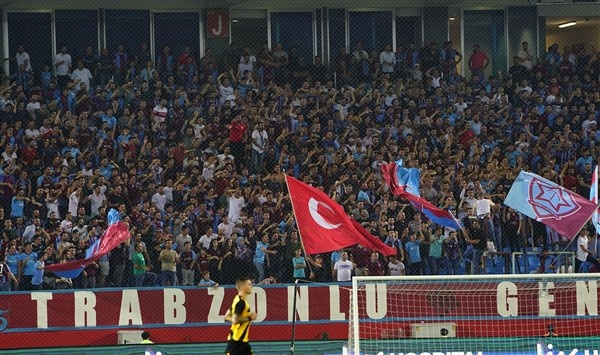 Trabzonspor - AEK maçında neler yaşandı? 22