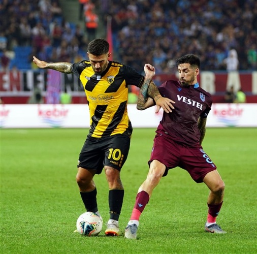 Trabzonspor - AEK maçında neler yaşandı? 29