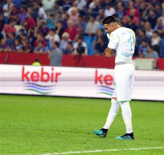 Trabzonspor - AEK maçında neler yaşandı? 26