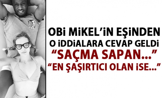 John Obi Mikel’in eşi Olga Diyachenko Alegra sessizliğini bozdu! 1