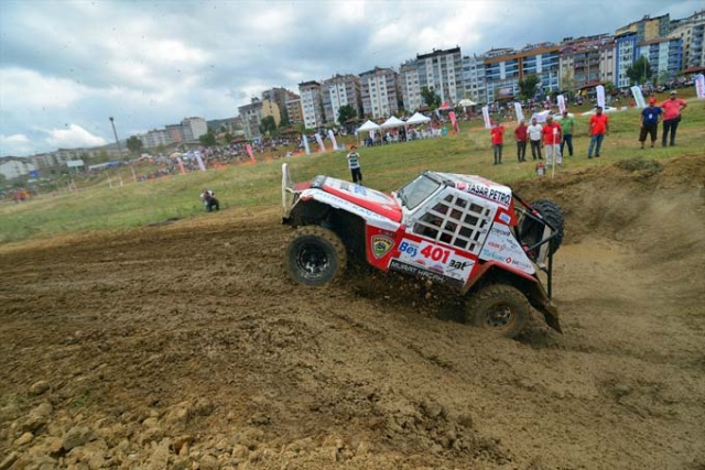 Trabzon'da Offroad yarışları nefes kesti 10