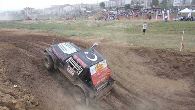Trabzon'da Offroad yarışları nefes kesti 7
