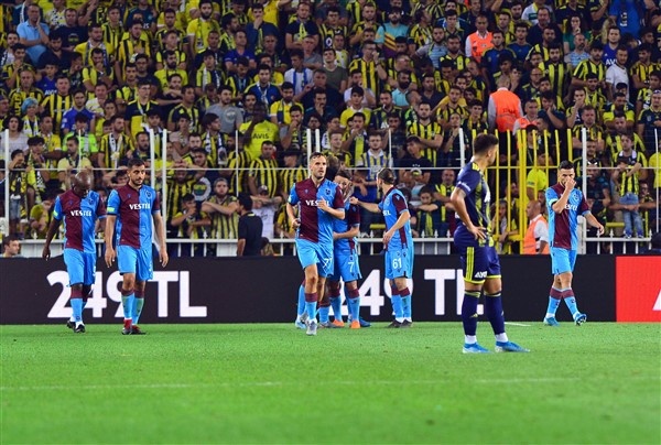 Fenerbahçe - Trabzonspor maçında neler yaşandı? 7