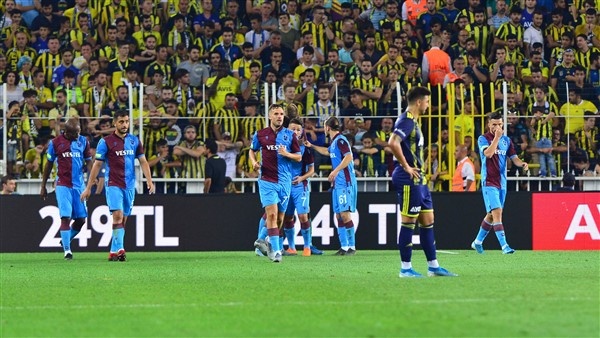 Fenerbahçe - Trabzonspor maçında neler yaşandı? 10