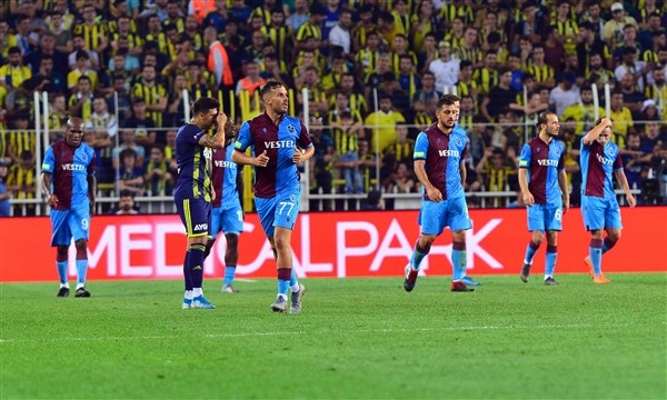 Fenerbahçe - Trabzonspor maçında neler yaşandı? 24