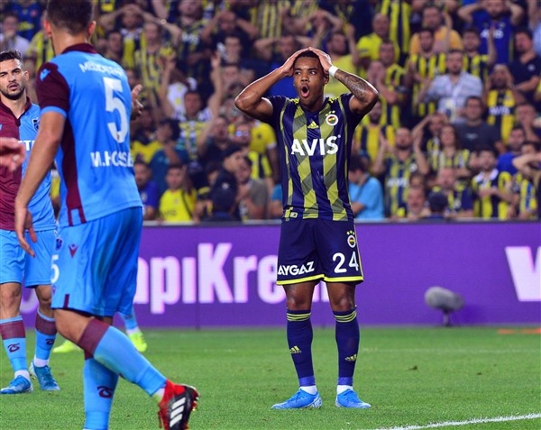 Fenerbahçe - Trabzonspor maçında neler yaşandı? 18