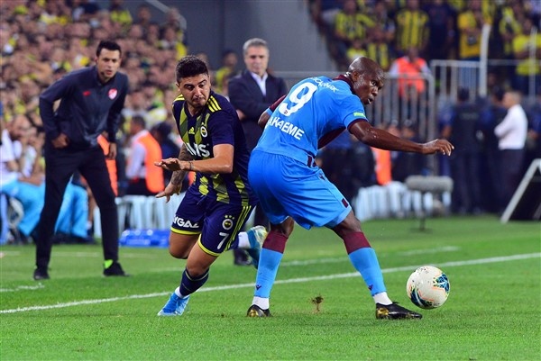 Fenerbahçe - Trabzonspor maçında neler yaşandı? 19