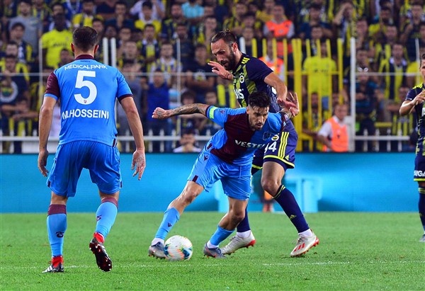 Fenerbahçe - Trabzonspor maçında neler yaşandı? 11