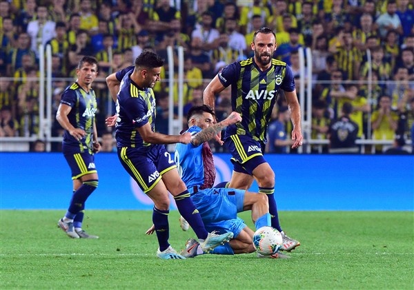 Fenerbahçe - Trabzonspor maçında neler yaşandı? 16
