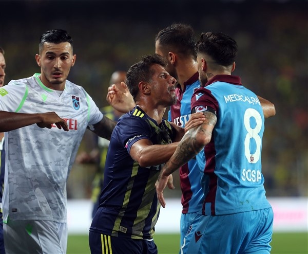 Fenerbahçe - Trabzonspor maçında neler yaşandı? 21