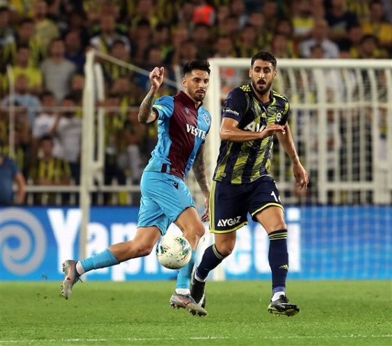 Fenerbahçe - Trabzonspor maçında neler yaşandı? 12