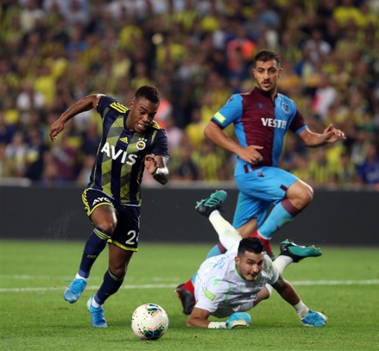 Fenerbahçe - Trabzonspor maçında neler yaşandı? 9
