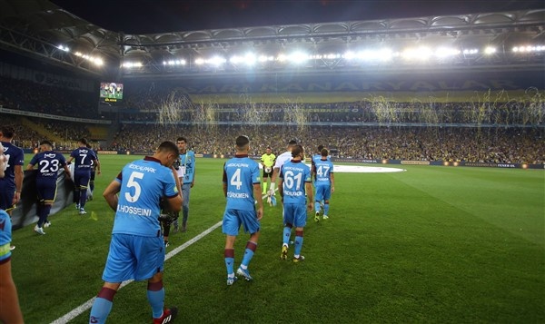 Fenerbahçe - Trabzonspor maçında neler yaşandı? 22