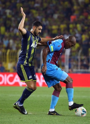 Fenerbahçe - Trabzonspor maçında neler yaşandı? 5