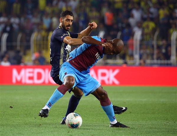 Fenerbahçe - Trabzonspor maçında neler yaşandı? 25