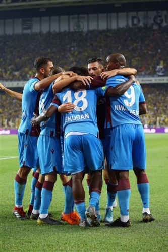 Fenerbahçe - Trabzonspor maçında neler yaşandı? 20