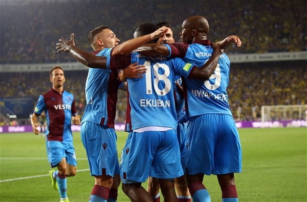 Fenerbahçe - Trabzonspor maçında neler yaşandı? 23