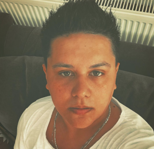 Aybike Esin Tumluer cinsiyet değiştirdi erkek hali sosyal medyayı salladı! 7
