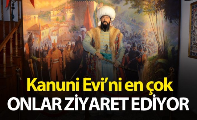 Kanuni Sultan Süleyman Osmanlı Kültür Evi'ni en çok onlar ziyaret ediyor 1