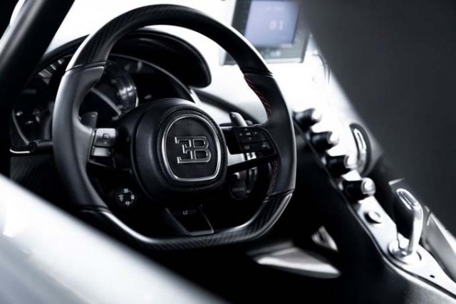 Bugatti Chiron dünya hız rekorunu kırdı 12
