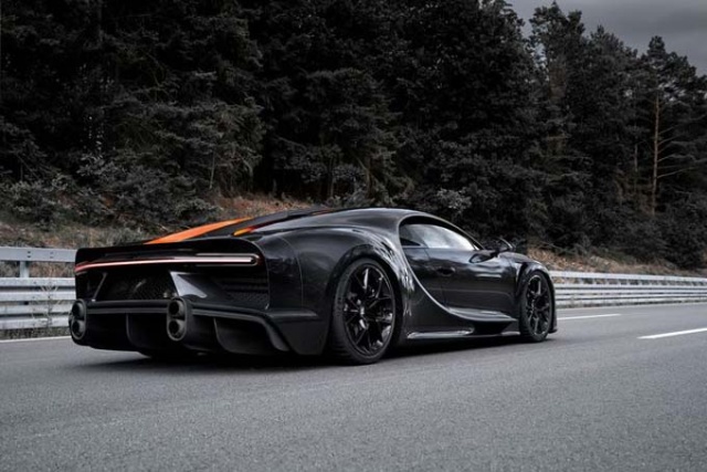Bugatti Chiron dünya hız rekorunu kırdı 9