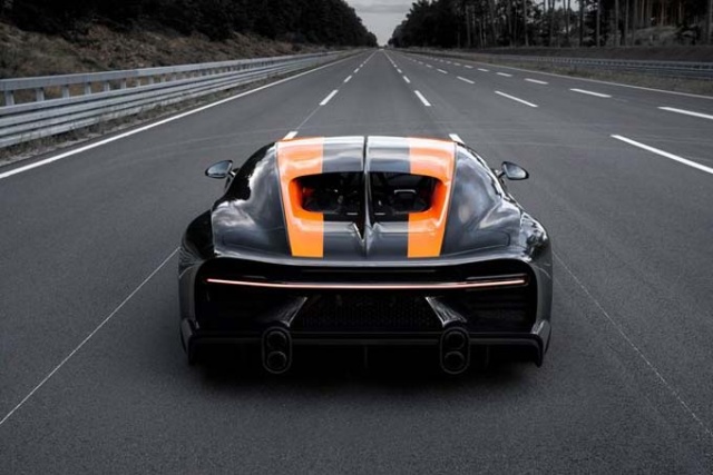 Bugatti Chiron dünya hız rekorunu kırdı 10