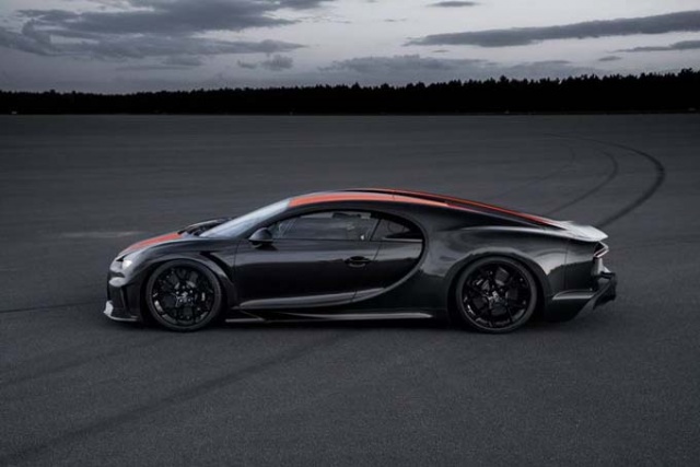 Bugatti Chiron dünya hız rekorunu kırdı 3