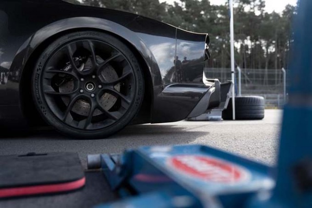 Bugatti Chiron dünya hız rekorunu kırdı 22