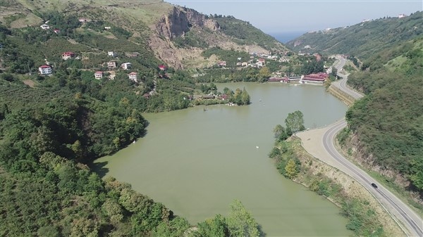 Trabzon'un turizm bölgesi Sera Gölü'nün temizlenmesi 1 yıl sürecek! 5