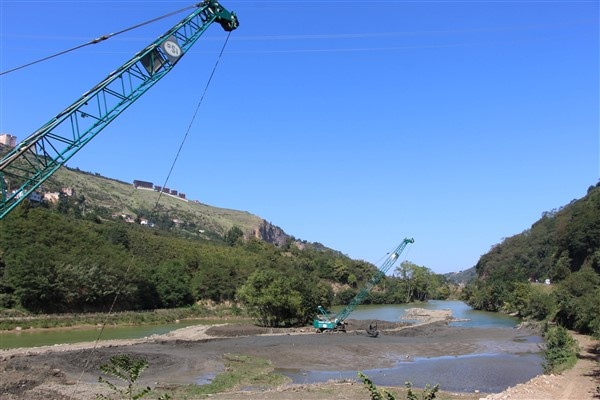 Trabzon'un turizm bölgesi Sera Gölü'nün temizlenmesi 1 yıl sürecek! 3